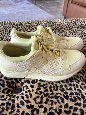 Mens Asics Gel-Lyte V 5 Matcha Tea Pack GREEN Sneaker SZ 10